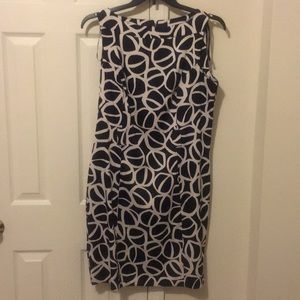 Black and white dress